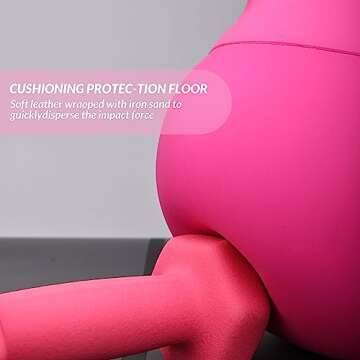 Fitvids Soft Kettlebells - Safe and Stylish Workout Weights