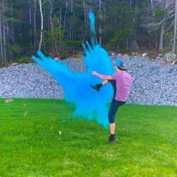 Exciting Soccer Ball for Gender Reveal Parties