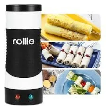 Rollie Automatic Egg Cooker for Easy Breakfast Creations