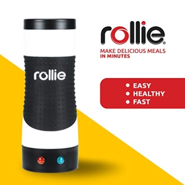 Rollie Automatic Egg Cooker for Easy Breakfast Creations