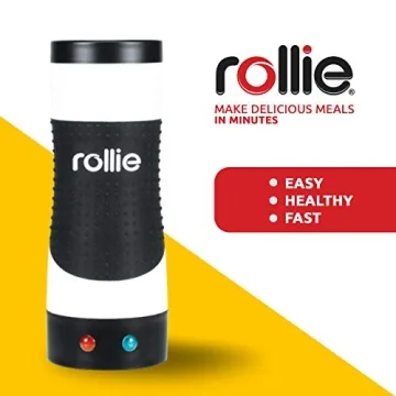 Rollie Automatic Egg Cooker for Easy Breakfast Creations