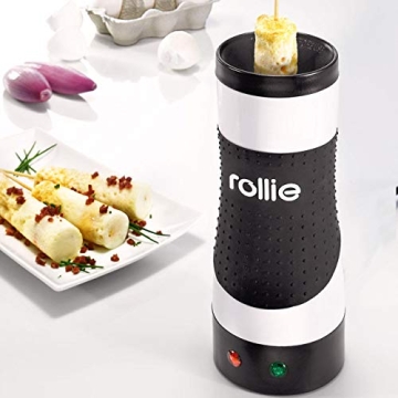 Rollie Automatic Egg Cooker for Easy Breakfast Creations