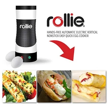 Rollie Automatic Egg Cooker for Easy Breakfast Creations