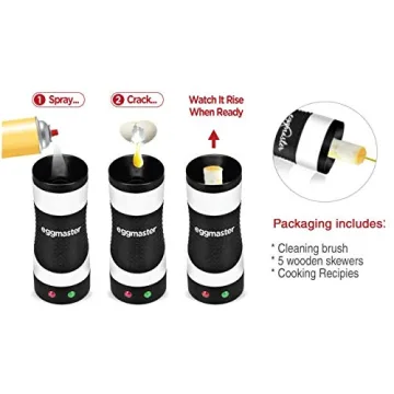 Rollie Automatic Egg Cooker for Easy Breakfast Creations