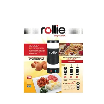 Rollie Automatic Egg Cooker for Easy Breakfast Creations
