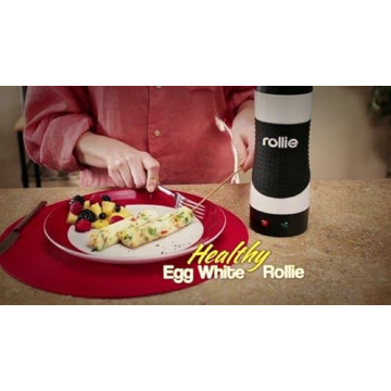 Rollie Automatic Egg Cooker for Easy Breakfast Creations