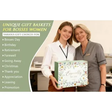 Best Boss Day Gifts for Women - Unique Gift Box Set