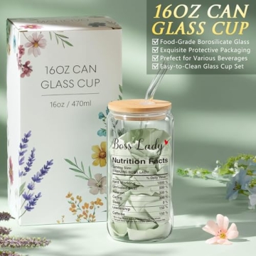 Best Boss Day Gifts for Women - Unique Gift Box Set