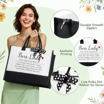 Best Boss Day Gifts for Women - Unique Gift Box Set