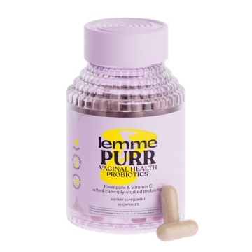 Lemme Purr Vaginal Probiotics for Women - Promotes pH Balance, Healthy Vaginal Odor & Urinary Tract ...