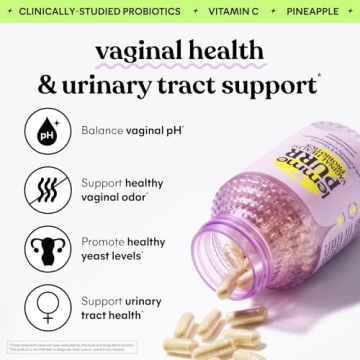 Lemme Purr Probiotics for Women's Health - pH Balance