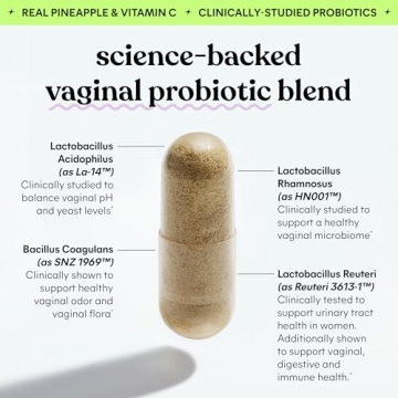 Lemme Purr Probiotics for Women's Health - pH Balance