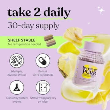 Lemme Purr Probiotics for Women's Health - pH Balance