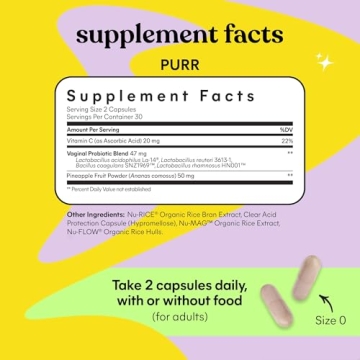 Lemme Purr Probiotics for Women's Health - pH Balance