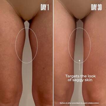 MAËLYS B-FOXY Inner Thigh Firming Cream - Tightens The Look Of Loose Skin & Helps Contour The Appearance Of Saggy Skin On The Inner Thighs