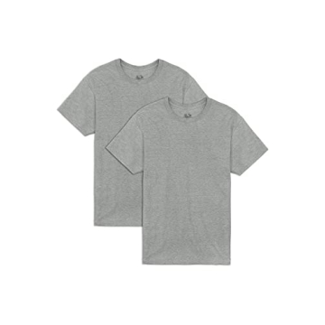 Fruit of the Loom Men's Eversoft Cotton T-Shirts, Soft Comfort in 2 Pack