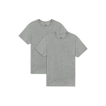 Fruit of the Loom Men's Eversoft Cotton T-Shirts, Soft Comfort in 2 Pack