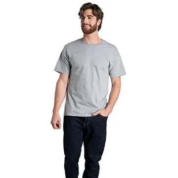 Fruit of the Loom Eversoft Cotton T-Shirts for Men