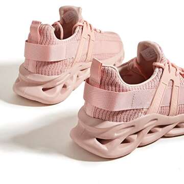 Fashionable Rainbow Sneakers for Women - LUCKY STEP