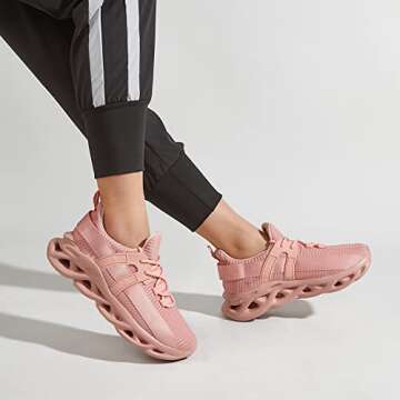 Fashionable Rainbow Sneakers for Women - LUCKY STEP