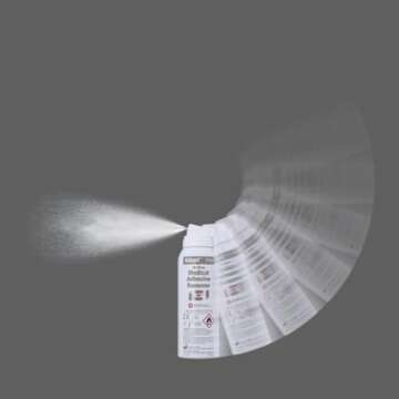 Adapt Adhesive Remover Spray 50 mL 7737, 1 Ct