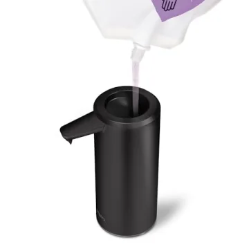 simplehuman Touch-Free Rechargeable Soap Dispenser Matte Black