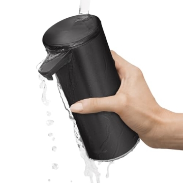 simplehuman Touch-Free Rechargeable Soap Dispenser Matte Black