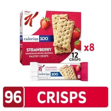 Special K Pastry Crisps: Sweet, Low-Calorie Treats
