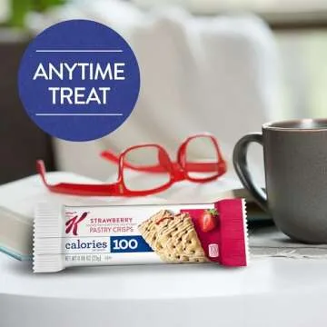 Special K Pastry Crisps: Sweet, Low-Calorie Treats