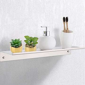 Briful Small Artificial Succulents in Pots Set of 2 Realistic Faux Succulents Plants with Gold Ceramic Pots Cute Mini Fake Plants Decor for Modern Home Table Office Desk Bathroom Shelf Decoration