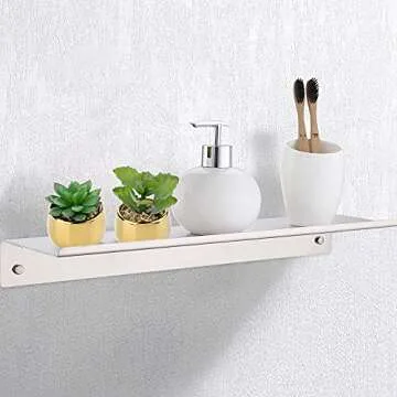 Briful Faux Succulents in Gold Pots - Stylish Home Décor