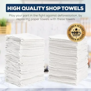 Simpli-Magic 79100 Eco-Friendly Shop Towels 50 Count