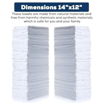 Simpli-Magic 79100 Eco-Friendly Shop Towels 50 Count