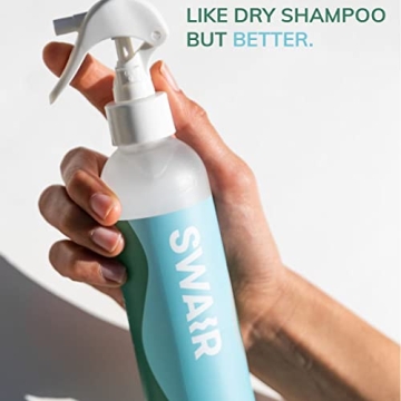 SWAIR Showerless Shampoo- Clean & Refresh Your Hair Without Hassle