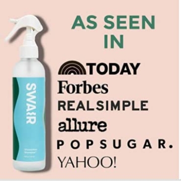 SWAIR Showerless Shampoo- Clean & Refresh Your Hair Without Hassle