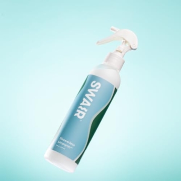 SWAIR Showerless Shampoo- Clean & Refresh Your Hair Without Hassle