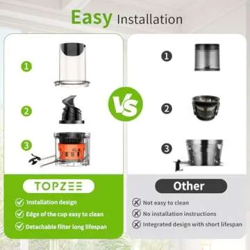 Cold Press Juicer for Fast, Nutrient-Rich Juice Extraction
