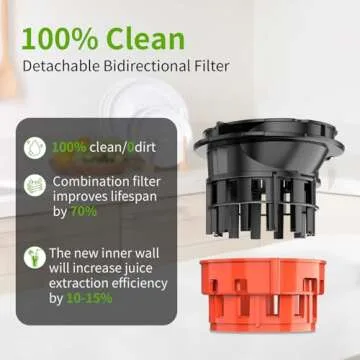 Cold Press Juicer for Fast, Nutrient-Rich Juice Extraction
