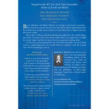 House of Sky and Breath: A Thrilling Crescent City Fantasy Adventure