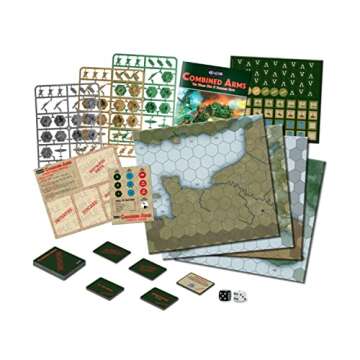 Bolt Action Combined Arms: WWII Campaign Board Game - Immerse in History