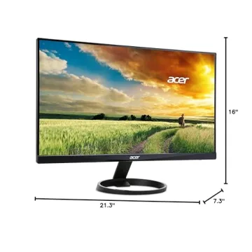 Acer 23.8" Full HD IPS Zero Frame Monitor for Business
