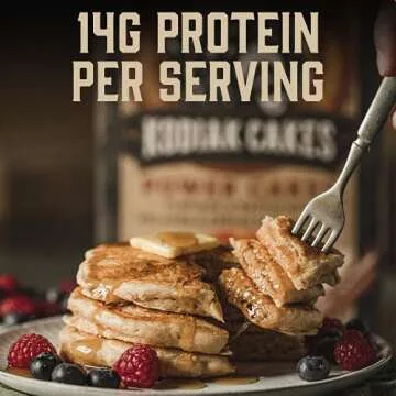 Kodiak Cakes Protein Pancake Mix - High Protein & Whole Grain