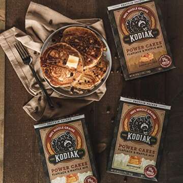 Kodiak Cakes Protein Pancake Mix - High Protein & Whole Grain