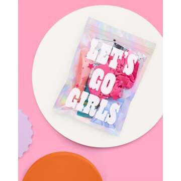 xo, Fetti Cowgirl Party Hangover Kit Pouches - 20 pcs | Last Rodeo Bachelorette Party Recovery Bags, Birthday Goodie Favor, Bridal Shower Supplies, Bridesmaid Gift, 21st Bday Decorations