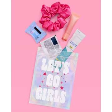 xo, Fetti Cowgirl Party Hangover Kit Pouches - 20 pcs | Last Rodeo Bachelorette Party Recovery Bags, Birthday Goodie Favor, Bridal Shower Supplies, Bridesmaid Gift, 21st Bday Decorations