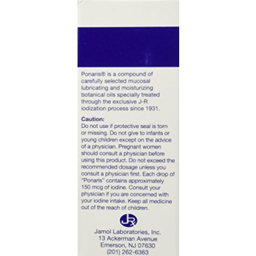 Ponaris Nasal Emollient Relieves Sinus Dryness Fast
