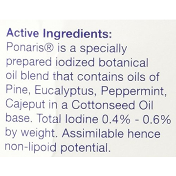 Ponaris Nasal Emollient Relieves Sinus Dryness Fast