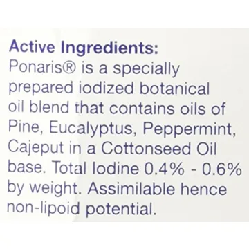 Ponaris Nasal Emollient Relieves Sinus Dryness Fast