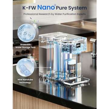 KOVIET CF01 Water Filter System: 8-Stage Purification