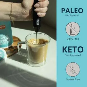 BUBS Naturals MCT Oil Powder for Clean Energy & Wellness